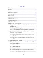 đánh giá việc thực hiện chính sách bồi thường, giải phóng mặt bằng một số dự án tại huyện hải hậu, tỉnh nam định 