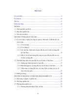 Thực trạng và giải pháp nâng cao hiệu quả quản lý sử dụng đất của các tổ chức được nhà nước giao đất không thu tiền sử dụng đất tại huyện đông anh, thành phố hà nội 