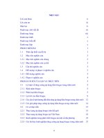 Giải pháp tăng cường áp dụng hầm biogas trong chăn nuôi tại huyện hạ hòa, tỉnh phú thọ