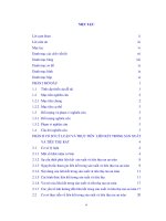 Liên kết trong sản xuất và tiêu thụ rau an toàn trên địa bàn huyện đông anh, thành phố hà nội 