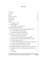 đánh giá hiệu quả và định hướng sử dụng đất nông nghiệp trên địa bàn huyện nho quan – tỉnh ninh bình 