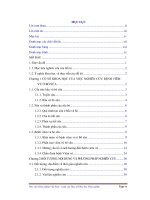 Thực trạng bệnh viêm vú ở bò sữa trên địa bàn huyện duy tiên – tỉnh hà nam và thử nghiệm điều trị 