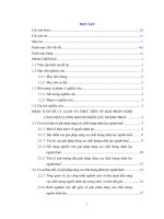 Giải pháp nâng cao chất lượng nhân lực tại cục thuế tỉnh bắc ninh