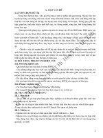 So sánh tính axit bazo của hợp chất hữu cơ