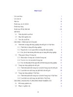 đánh giá thực trạng và định hướng sử dụng đất nông nghiệp theo mô hình trang trại trên địa bàn huyện sóc sơn thành phố hà nội 