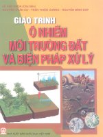 giao trinh o nhiem moi truong dat va bien phap xu ly 1 4246
