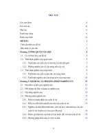 Nghiên cứu đặc điểm sinh vật học, sinh thái học của sâu cuốn lá vải statherotis leucaspis meyrick tại lục ngạn, bắc giang năm 2014 2015 
