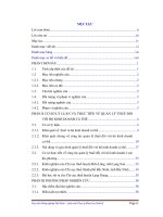 Tăng cường quản lý thuế đối với hộ kinh doanh cá thể trên địa bàn huyện lạng giang tỉnh bắc giang 