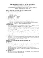 Chương trình đào tạo bậc đại học ngành Vật lý quốc tế (Đại học Khoa học tự nhiên)