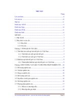 Nghiên cứu bệnh đốm lá lớn (exserohilum turcicum ) và bệnh đốm lá nhỏ ( bipolaris maydis ) hại ngô vụ đông xuân tại xã yên sơn quốc oai hà nội 