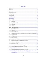 đánh giá chất lượng và sự biến đổi của hệ vi sinh vật trong cỏ voi và cây ngô ủ chua 