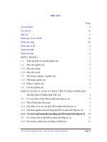 Nghiên cứu hoạt động quỹ hỗ trợ phát triển hợp tác xã thành phố hà nội 