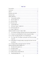 Giải quyết việc làm cho lao động nông thôn huyện mê linh, thành phố hà nội