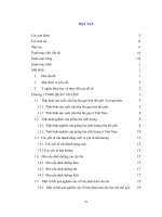 Nghiên cứu ảnh hưởng của số dảnh cấy, khóm và lượng kali bón đến sinh trưởng, năng suất của giống lúa tẻ râu (khẩu chắp hang) vụ xuân tại gia lâm, hà nội 