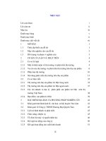 Phát triển thị trường tiêu thụ sản phẩm lô hội ở công ty tnhh thương mại quỳnh tam tại huyện văn lâm, tỉnh hưng yên 