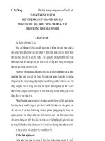 Một số biện pháp giúp giáo viên sáng tạo trong tổ chức hoạt động cho trẻ 45 tuổi theo chương trình mầm non mới