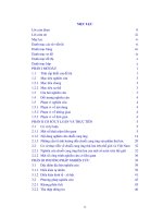 Nghiên cứu chuỗi cung ứng sản phẩm thịt lợn trên địa bàn huyện hương sơn, tỉnh hà tĩnh 