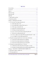 đánh giá tình hình thực hiện xây dựng nông thôn mới tại huyện thạch thất, thành phố hà nội 