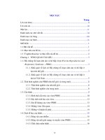 Một số đặc điểm dịch tễ của hội chứng rối loạn sinh sản và hô hấp ở lợn (prrs) trên địa bàn huyện sơn động bắc giang từ 2010 2014 