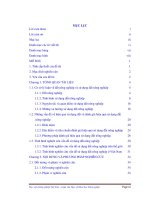đánh giá hiện trạng và định hướng sử dụng đất nông nghiệp huyện bảo thắng, tỉnh lào cai 