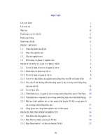 Quản lý rủi ro trong nuôi trồng thủy sản của các hộ nông dân ở huyện tứ kỳ, tỉnh hải dương 