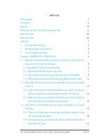 đánh giá mối quan hệ giữa quy hoạch sử dụng đất và quy hoạch xây dựng trên địa bàn huyện ba vì tp  hà nội 