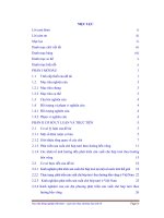 Phát triển sản xuất chè búp tươi theo hướng bền vững tại huyện yên sơn, tỉnh tuyên quang 