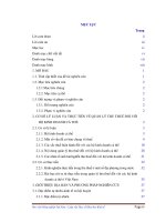 Quản lý thu thuế đối với các hộ kinh doanh cá thể tại chi cục thuế huyện nam sách, tỉnh hải dương 