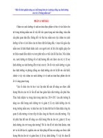Một số kinh nghiệm nâng cao chất lượng bữa ăn và phòng chống suy dinh dưỡng cho trẻ ở trường mầm non