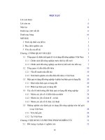 Thực trạng và giải pháp sử dụng đất sản xuất nông nghiệp sau khi dồn điền đổi thửa tại huyện mỹ đức thành phố hà nội 