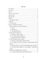 Thực trạng và giải pháp nâng cao hiệu quả hoạt động văn phòng đăng ký đất đai của tỉnh vĩnh phúc 