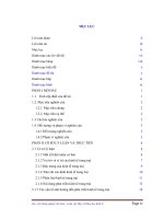 Phát triển kinh tế trang trại trên địa bàn huyện vĩnh bảo, thành phố hải phòng 