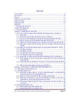 đánh giá ảnh hưởng của việc thu hồi đấtđến đời sống và việc làm của người dân ở một số dự án trên địa bàn huyện gia lâm – thành phố hà nội 