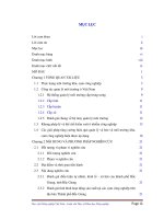 đánh giá hiện trạng quản lý môi trường và đề xuất biện pháp ngăn ngừa ô nhiễm tại các cụm công nghiệp của thành phố bắc giang, tỉnh bắc giang 
