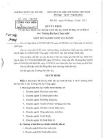 Chương trình đào tạo bậc cao học ngành Khoa học máy tính (Đại học Khoa học tự nhiên)