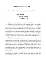 Quản lý nhà nước về hộ tịch - Lý luận, thực trạng và phương hướng đổi mới