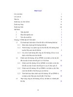 đánh giá việc thực hiện chính sách bồi thường giải phóng mặt bằng dự án đường quốc lộ 5b thuộc huyện gia lâm, thành phố hà nội 