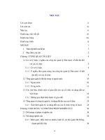 Thực trạng và giải pháp nhằm nâng cao hiệu quả quản lý sử dụng đất của các tổ chức được nhà nước giao đất không thu tiền sử dụng đất quận hà đông, thành phố hà nội  