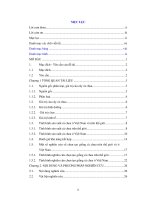 Nghiên cứu khả năng kết hợp và tuyển chọn các tổ hợp lai cà chua triển vọng 