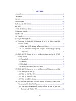 đánh giá việc thực hiện bồi thường, hỗ trợ và tái định cư tại dự án đường quốc lộ 3 đoạn qua địa bàn huyện gia lâm – thành phố hà nội 