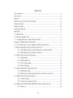 Thực trạng bệnh viêm tử cung trên đàn bò sữa nuôi tại khu vực ba vì thành phố hà nội và thử nghiệm phòng, trị 