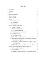 đánh giá ảnh hưởng của việc thu hồi đất nông nghiệp đến sinh kế người dân thuộc dự án xây dựng khu trung tâm hành chính thành phố cao bằng, tỉnh cao bằng 