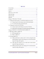 đánh giá công tác quản lý môi trường các mỏ khai thác đá trên địa bàn huyện chi lăng, tỉnh lạng sơn 