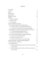 đánh giá tác động của dồn điền đổi thửa đến hiệu quả sử dụng đất nông nghiệp tại huyện lý nhân, tỉnh hà nam 