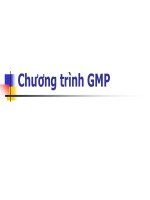 Chương trình GMP & SSOP