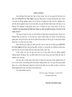 Nghiên cứu giải pháp nối tiếp tiêu năng sau bậc hạ thấp áp dụng cho tràn xả lũ ngàn trươi 