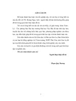 Dạy học phân hóa chủ đề phương trình và bất phương trình bậc hai một ẩn cho học sinh lớp 10 THPT tỉnh sơn la 