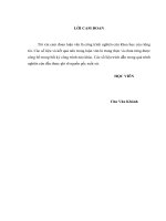 Cải cách thủ tục hành chính về lĩnh vực tài nguyên môi trường tại Ủy Ban nhân dân huyện Phú Xuyên, thành phố Hà Nội