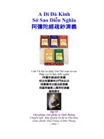 A Di Đà Kinh Sớ Sao Diễn Nghĩa