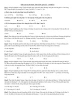 BÀI tập GIAO THOA ÁNH SÁNG